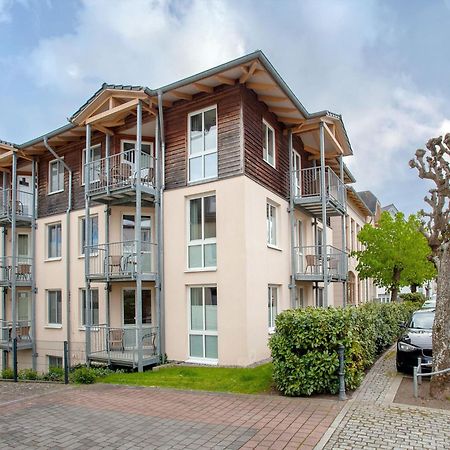 Appartementhaus Linquenda Ostseebad Heringsdorf Exterior foto