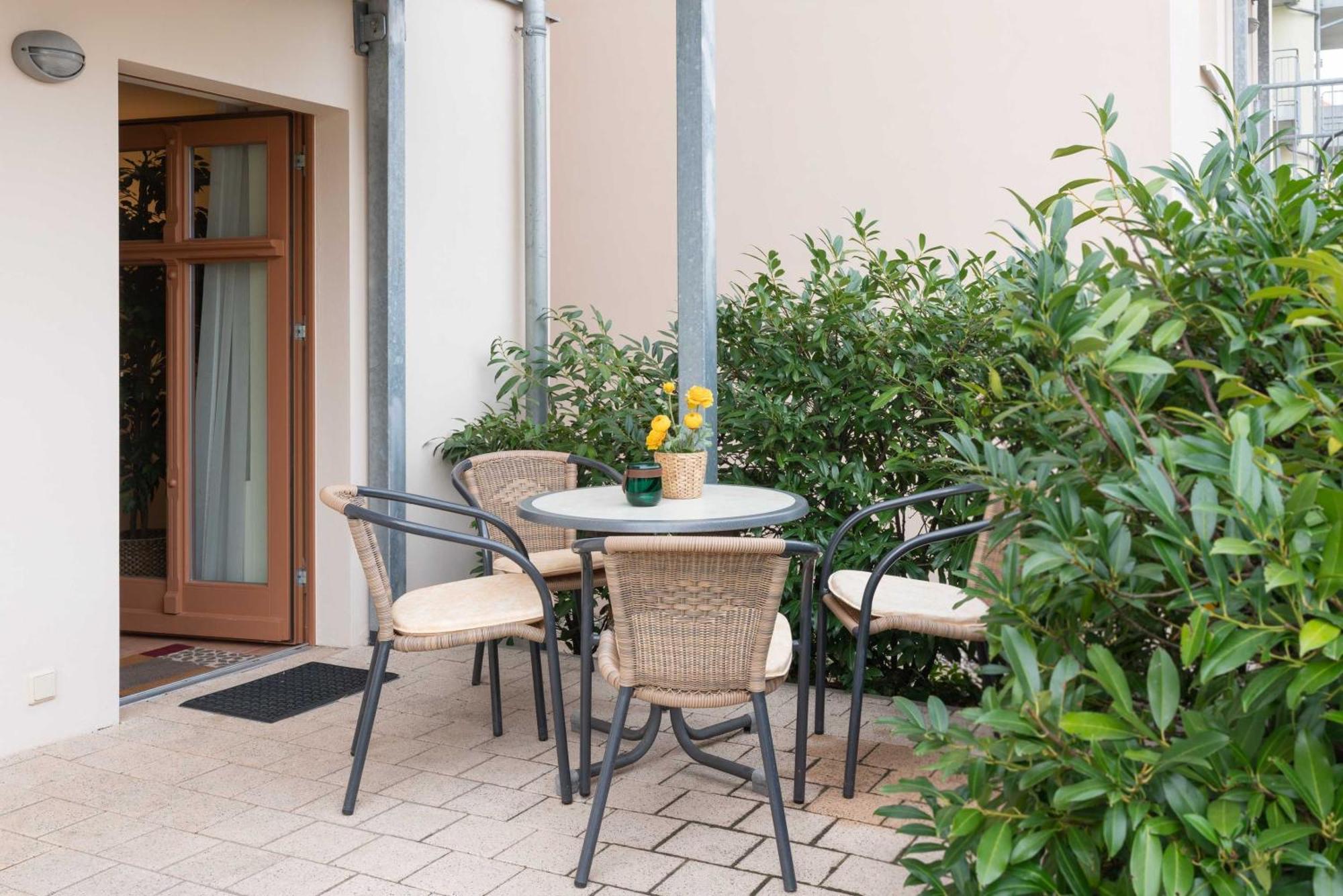 Appartementhaus Linquenda Ostseebad Heringsdorf Exterior foto