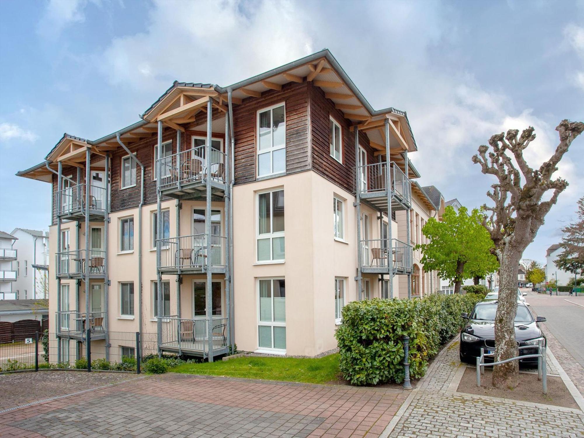 Appartementhaus Linquenda Ostseebad Heringsdorf Exterior foto