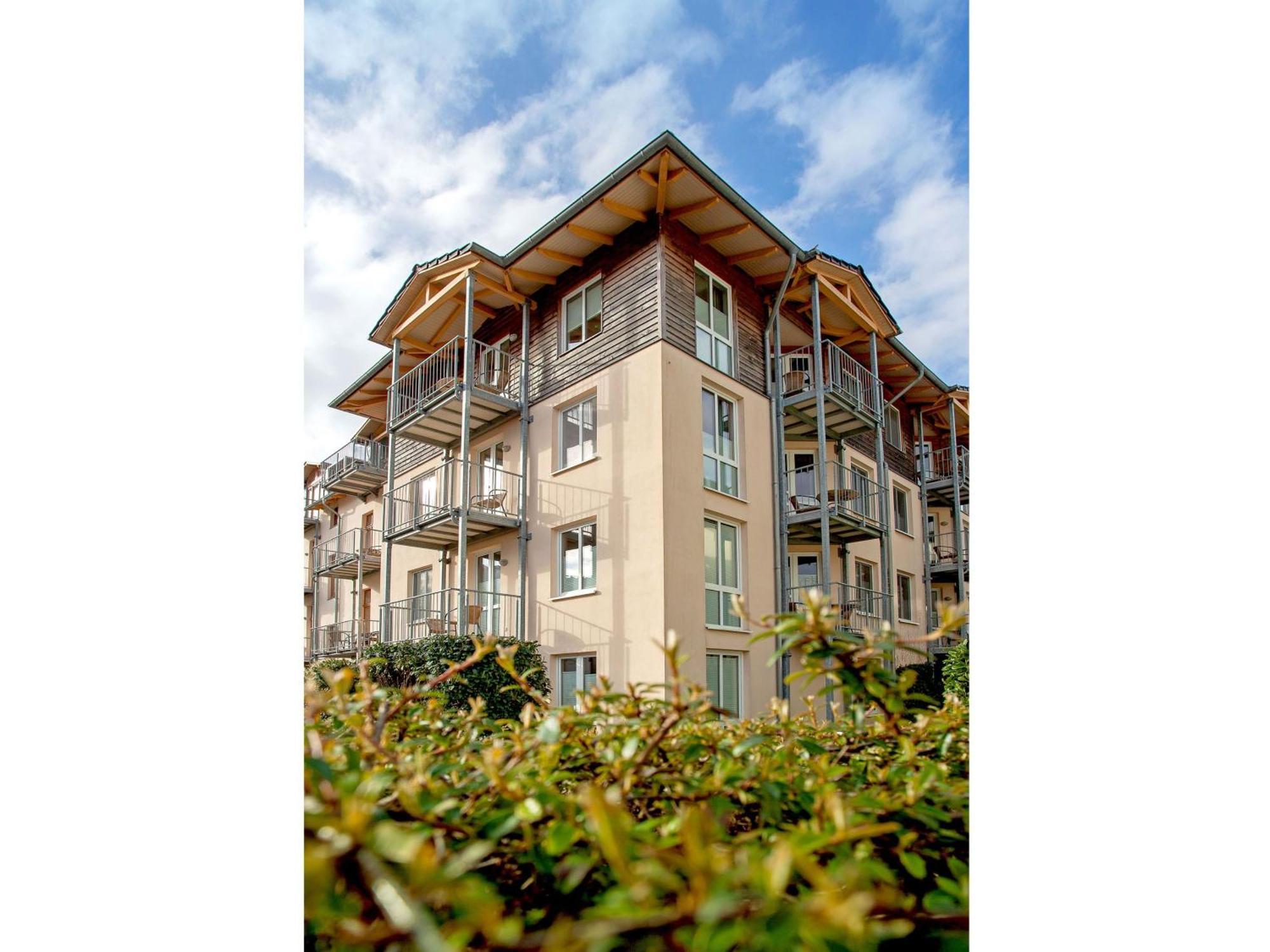 Appartementhaus Linquenda Ostseebad Heringsdorf Exterior foto