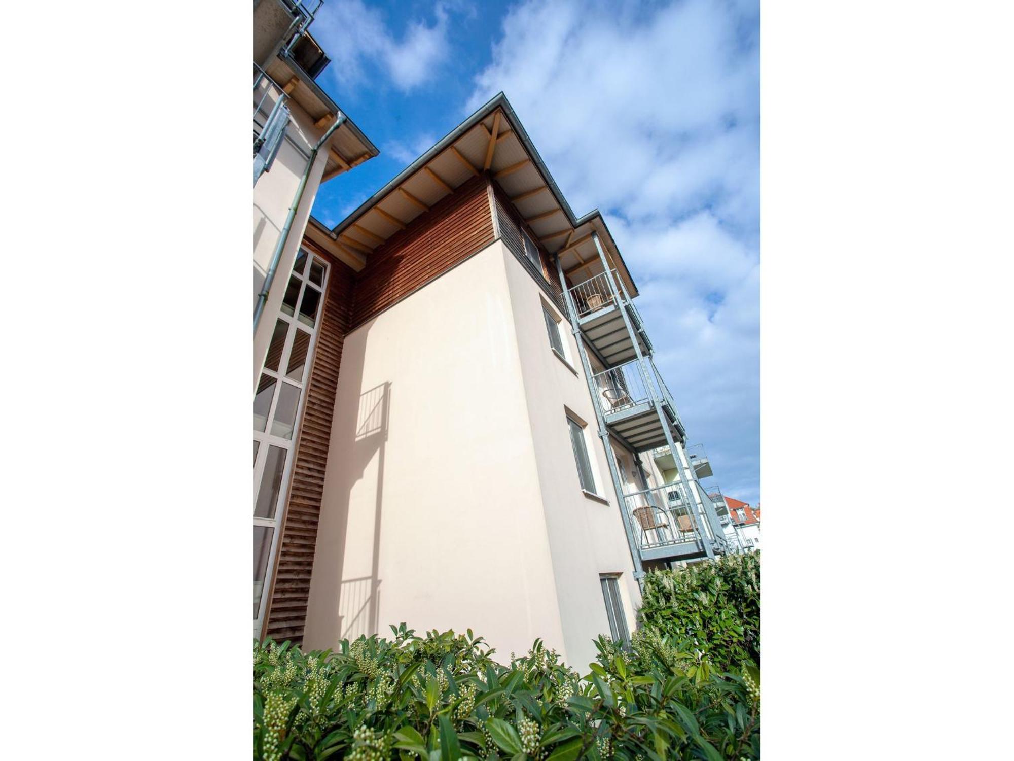 Appartementhaus Linquenda Ostseebad Heringsdorf Exterior foto