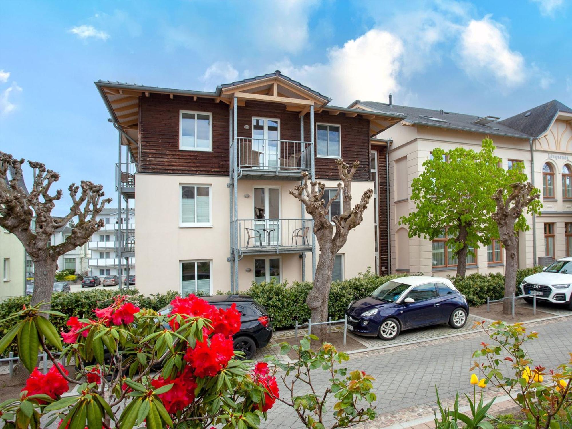 Appartementhaus Linquenda Ostseebad Heringsdorf Exterior foto