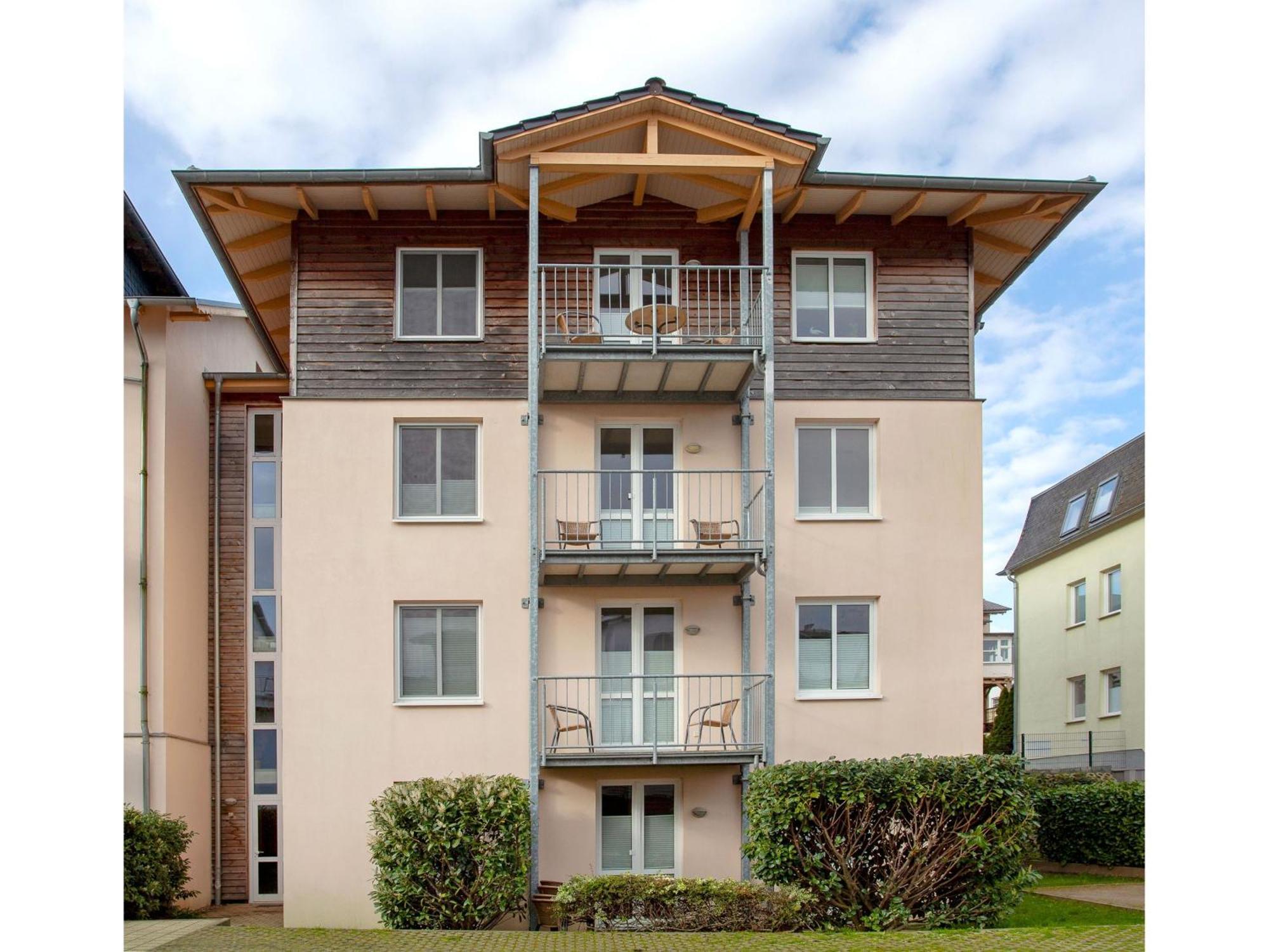 Appartementhaus Linquenda Ostseebad Heringsdorf Exterior foto