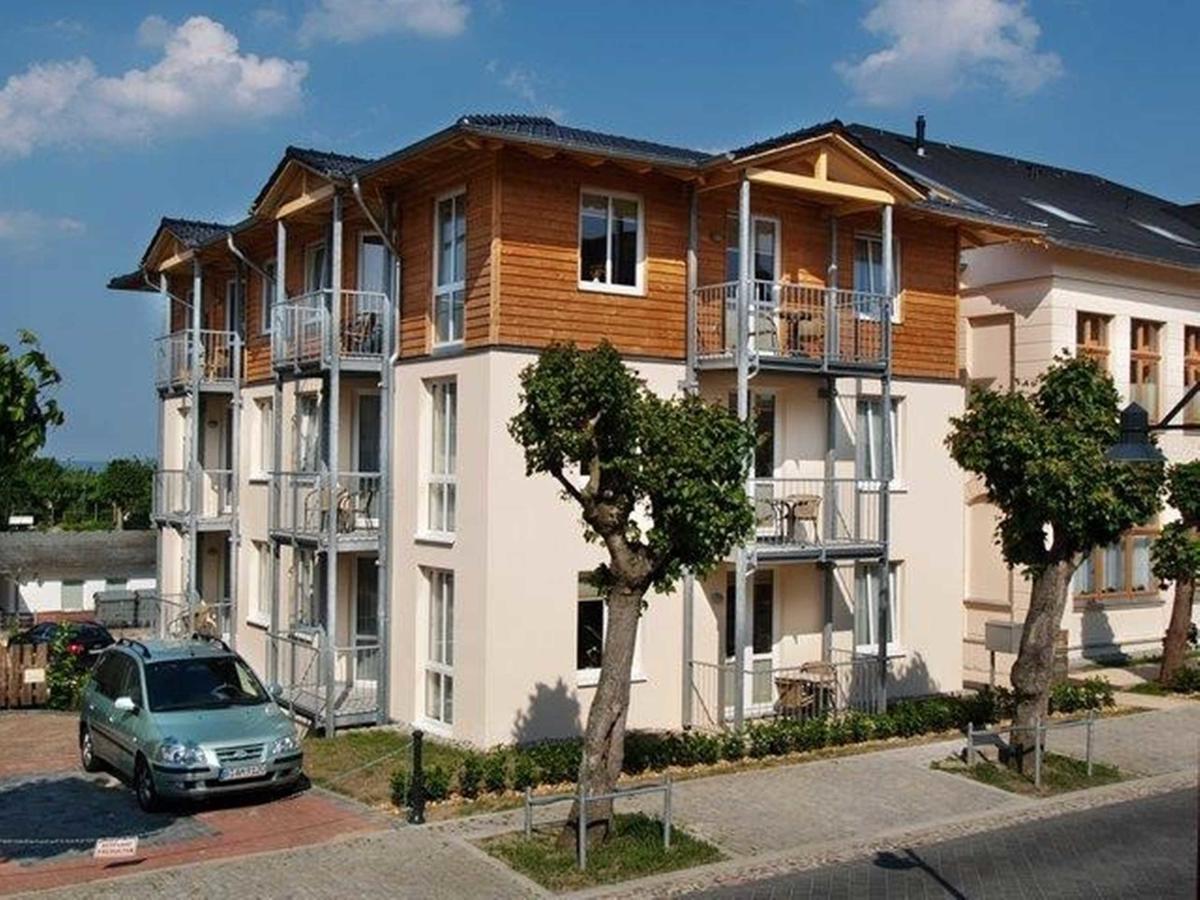 Appartementhaus Linquenda Ostseebad Heringsdorf Exterior foto